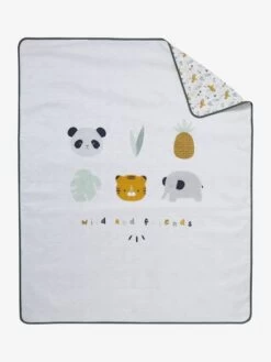 Tapis D'extérieur écru Motif Jungle - Vertbaudet