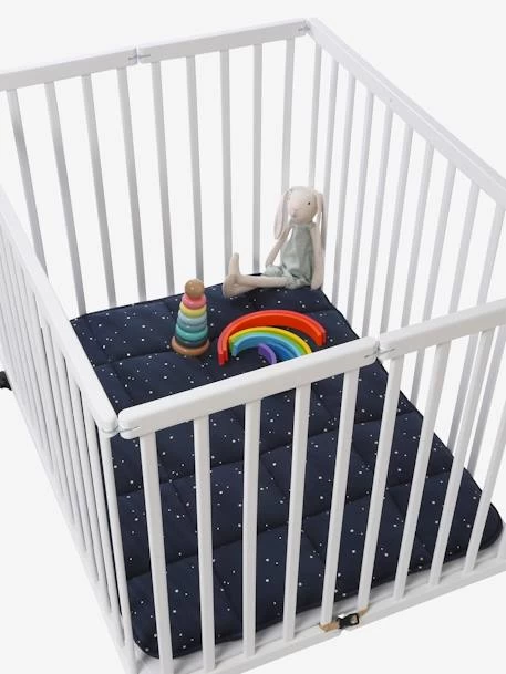 Tapis Fond De Parc VERTBAUDET Rose/fleurs - Vertbaudet – Image 3