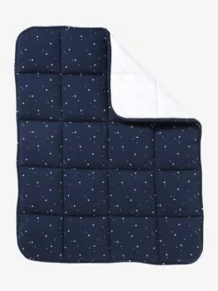 Tapis Fond De Parc VERTBAUDET Rose/fleurs - Vertbaudet