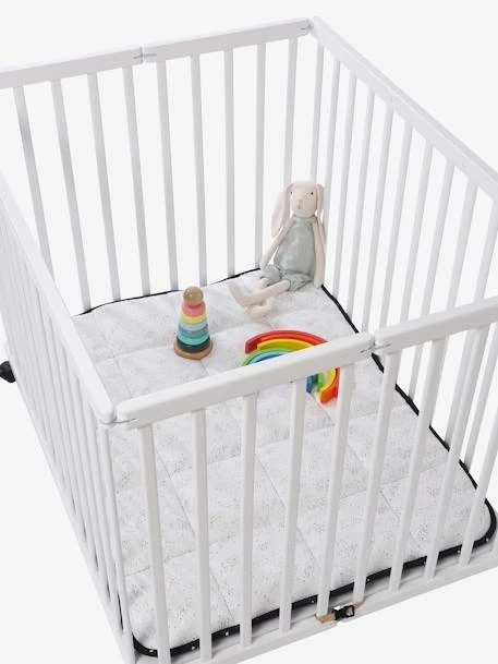 Tapis Fond De Parc VERTBAUDET Rose/fleurs - Vertbaudet – Image 4