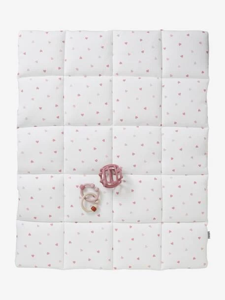 Tapis Fond De Parc VERTBAUDET Rose/fleurs - Vertbaudet – Image 6