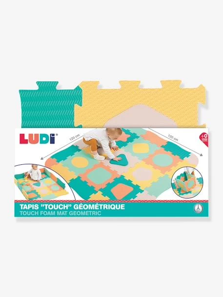 Tapis Géométrique Touch LUDI Multicolore - Ludi – Image 3
