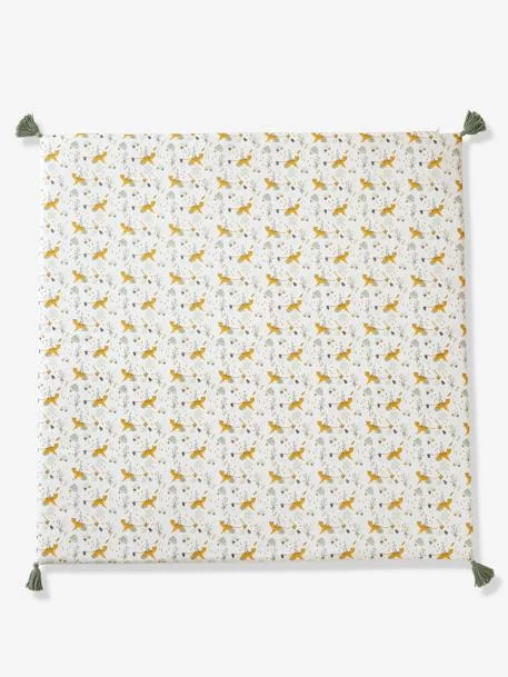 Tapis Photo Bébé Personnalisable HANOÏ écru / Multicolore - Vertbaudet – Image 3