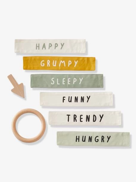 Tapis Photo Bébé Personnalisable HANOÏ écru / Multicolore - Vertbaudet – Image 4