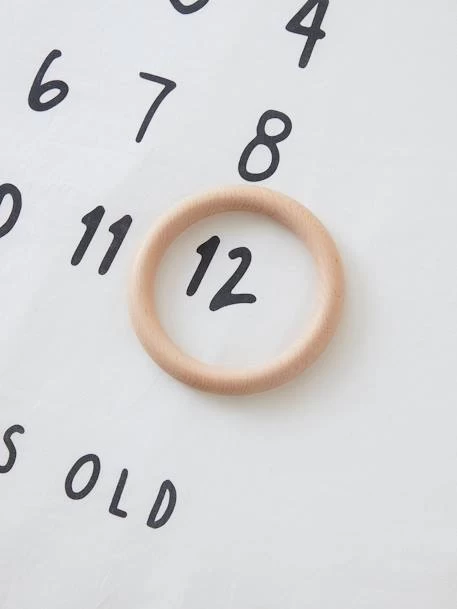 Tapis Photo Bébé Personnalisable HANOÏ écru / Multicolore - Vertbaudet – Image 6