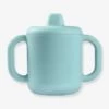 Tasse D'apprentissage BEABA En Silicone Bleu - Beaba
