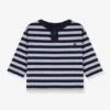 Tee-shirt Manches Longues Bébé En Coton - PETIT BATEAU Bleu - Petit Bateau