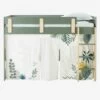 Tente De Lit Jungle Imaginaire Blanc Clair Uni Avec Decor - Vertbaudet