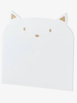Tête De Lit Enfant Chat Blanc - Vertbaudet