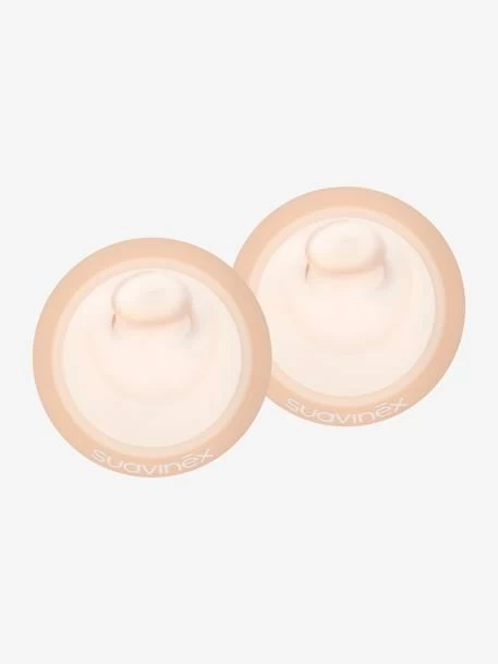 Tétine Pour Biberon Zéro Zéro® SUAVINEX (lot De 2) Peau - Suavinex