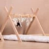 Tipi Support Transformable CHILDHOME Pour Couffin Moise Hêtre Naturel - Childhome