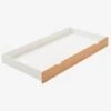 Tiroir De Rangement Lit Enfant LIGNE CONFETTI Blanc / Bois - Vertbaudet