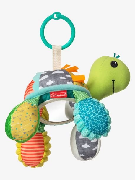 Tortue Miroir Go Gaga Playtime Pal® INFANTINO Multi Couleurs - Infantino