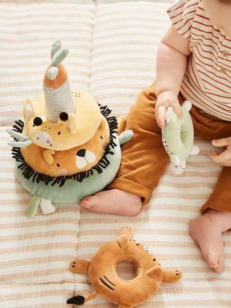 Tour à Empiler En Tissu TANZANIE Multicolore - Vertbaudet – Image 2