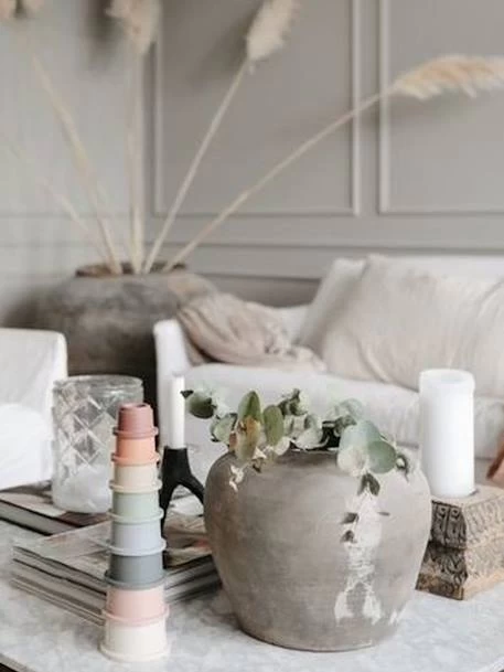 Tour à Empiler - MUSHIE Rose - Mushie – Image 4