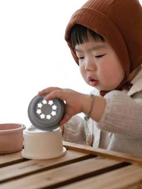 Tour à Empiler - MUSHIE Rose - Mushie – Image 5