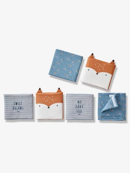 Tour De Lit Pare-chocs BABY FOX Bleu / Multicolore - Vertbaudet – Image 4
