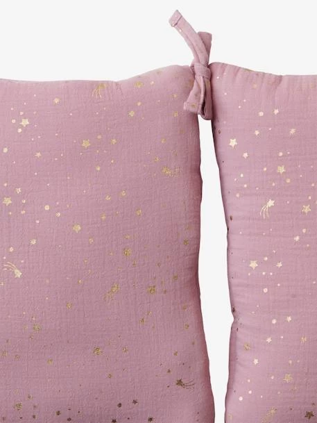 Tour De Lit / Tour De Parc Modulable En Gaze De Coton Bio* COMÈTES Vert Clair - Vertbaudet – Image 4