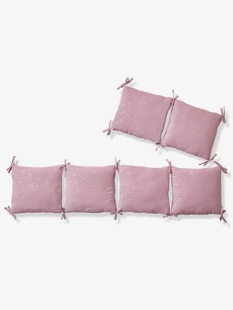 Tour De Lit / Tour De Parc Modulable En Gaze De Coton Bio* COMÈTES Vert Clair - Vertbaudet – Image 6