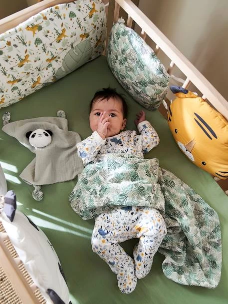 Tour De Lit / Tour De Parc Modulable HANOÏ Vert / Multicolore - Vertbaudet – Image 3