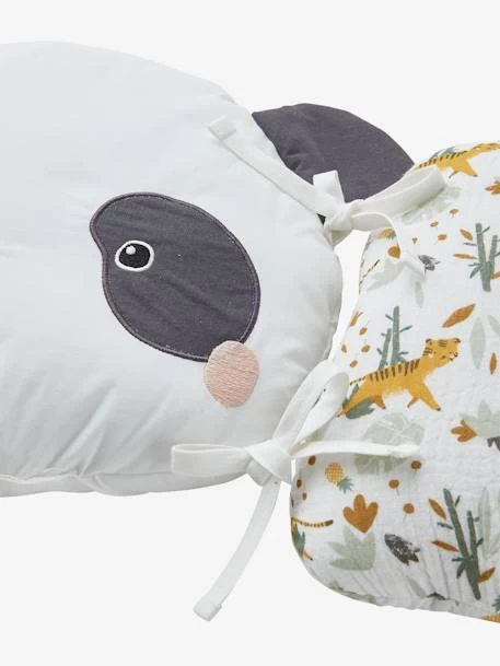 Tour De Lit / Tour De Parc Modulable HANOÏ Vert / Multicolore - Vertbaudet – Image 4