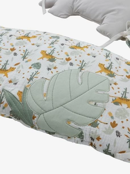 Tour De Lit / Tour De Parc Modulable HANOÏ Vert / Multicolore - Vertbaudet – Image 6