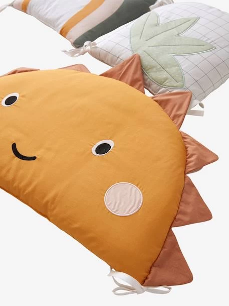 Tour De Lit / Tour De Parc Modulable TANZANIE Ivoire / Multicolore - Vertbaudet – Image 3