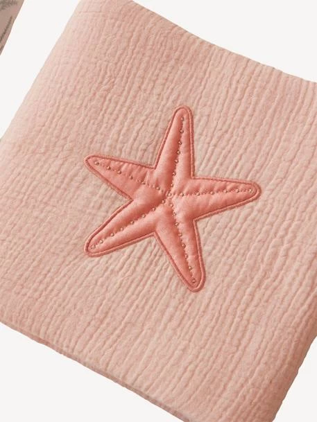 Tour De Lit / Tour De Parc Pare-chocs SOUS L'OCÉAN Rose - Vertbaudet – Image 4