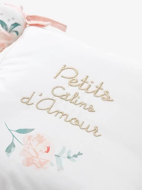 Tour De Lit/tour De Parc Modulable EAU DE ROSE écru / Rose - Vertbaudet – Image 4