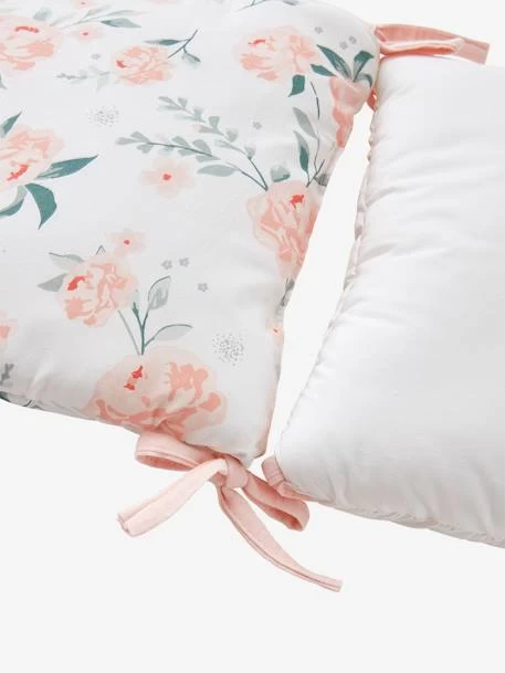 Tour De Lit/tour De Parc Modulable EAU DE ROSE écru / Rose - Vertbaudet – Image 5