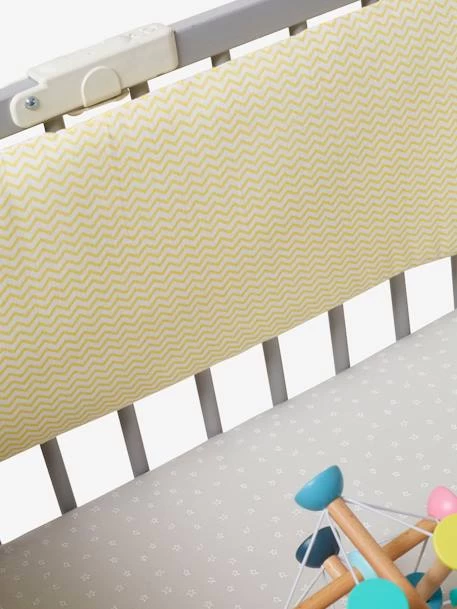 Tour De Parc Color Jungle Imprimé Blanc - Vertbaudet – Image 3