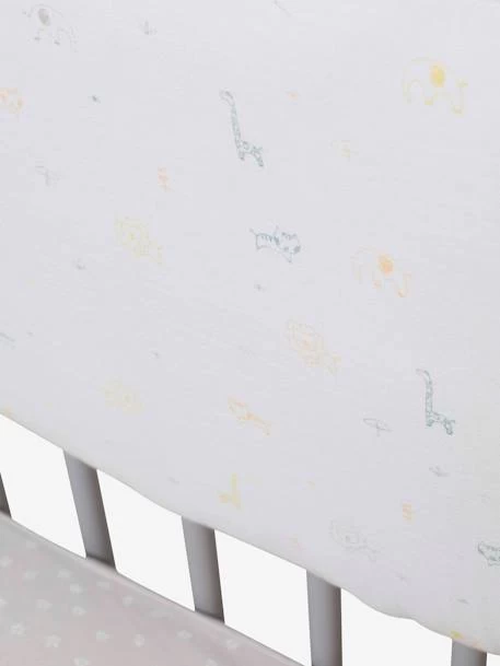 Tour De Parc Color Jungle Imprimé Blanc - Vertbaudet – Image 5