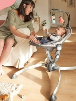 Transat BABYMOOV Swoon Up Avec Arche De Jeu Graphik - Babymoov