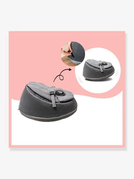 Transat Et Pouf Doomoo Seat’n Swing BABYMOOV Avec Balancelle Intégrée Rose - Babymoov – Image 6