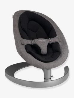 Transat évolutif NUNA Leaf Grow Avec Arche De Jeux Gris Clair (quartz) - Nuna