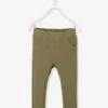 Tregging Bébé Fille Kaki - Vertbaudet