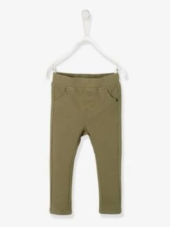 Tregging Bébé Fille Kaki - Vertbaudet