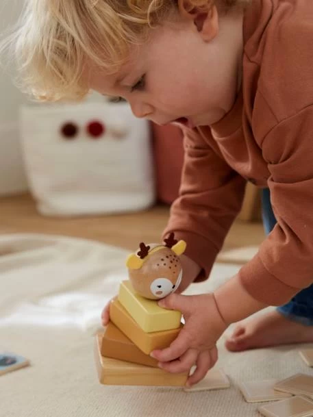 Trio De Tours à Empiler En Bois FSC® Bois - Vertbaudet – Image 4