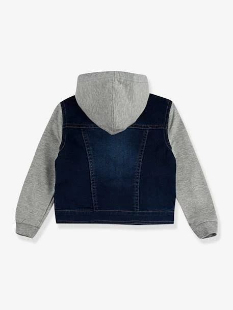 Veste Bi-matière à Capuche Levi's® Bleu Jean - Levis – Image 2