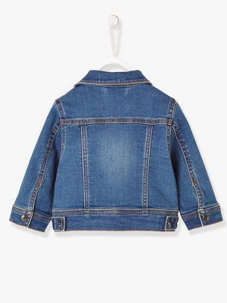 Veste En Jean Bébé Garçon Drapeau Anglais Denim Stone - Vertbaudet – Image 2